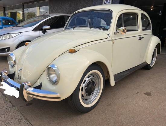 VOLKSWAGEN FUSCA 1.3 8V GASOLINA 2P MANUAL VOLKSWAGEN FUSCA 1.3 8V GASOLINA 2P MANUAL